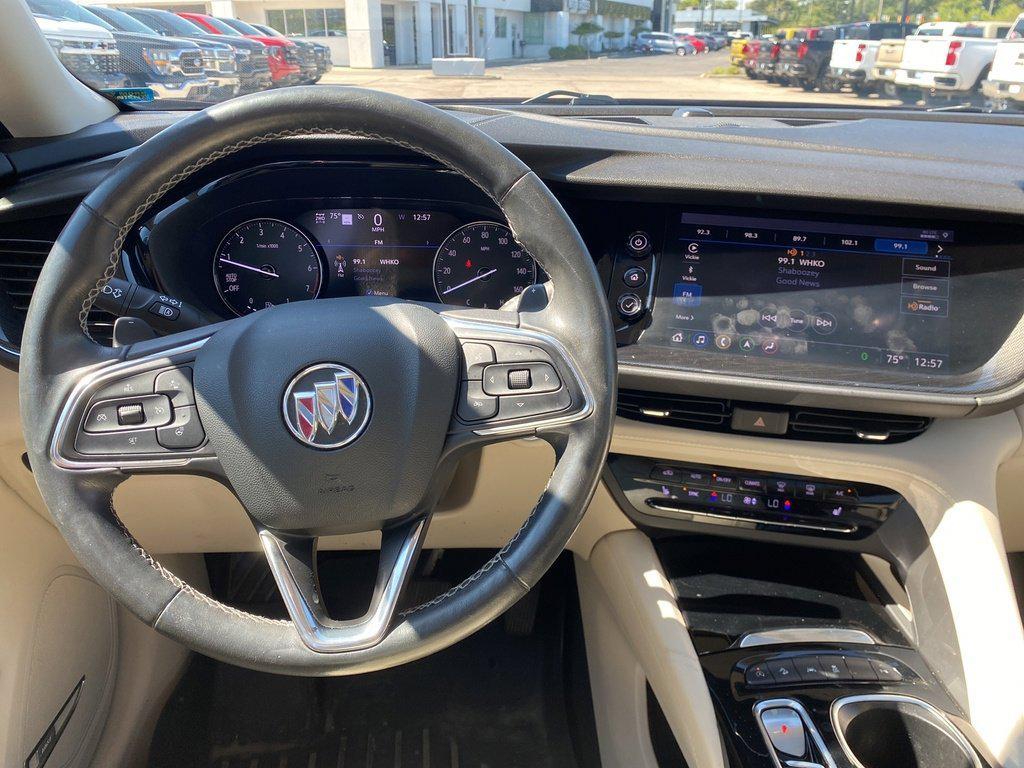 used 2021 Buick Envision car, priced at $21,440