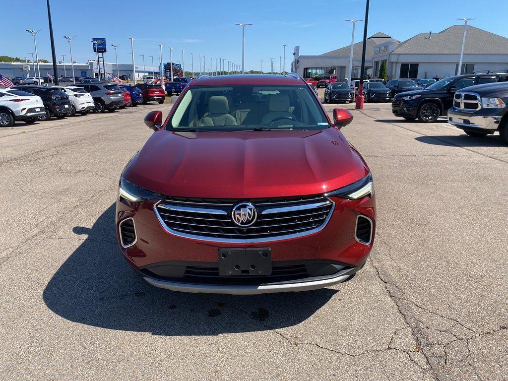 used 2021 Buick Envision car, priced at $21,440