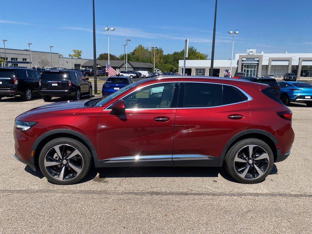 used 2021 Buick Envision car, priced at $21,440