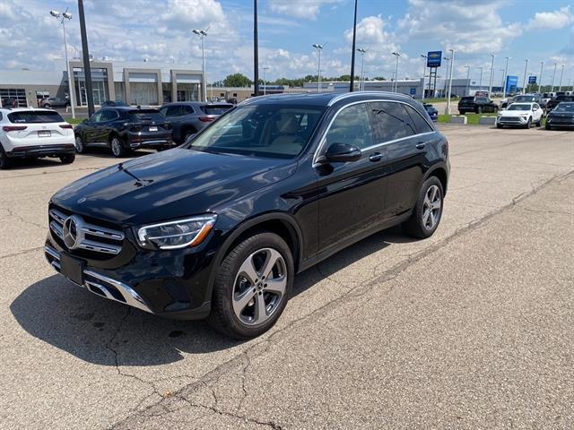 used 2022 Mercedes-Benz GLC 300 car, priced at $44,694