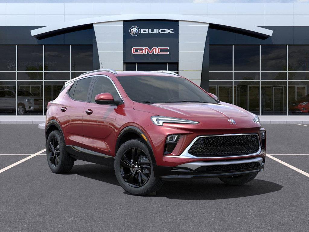 new 2025 Buick Encore GX car, priced at $30,530
