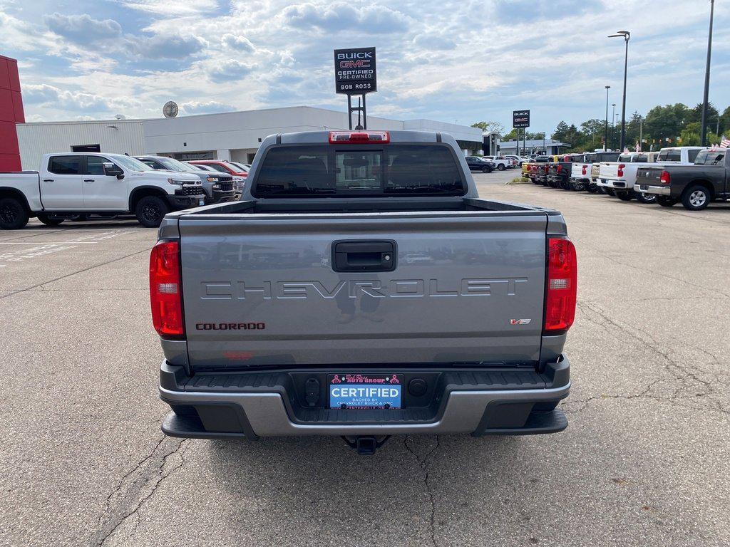 used 2022 Chevrolet Colorado car, priced at $27,955