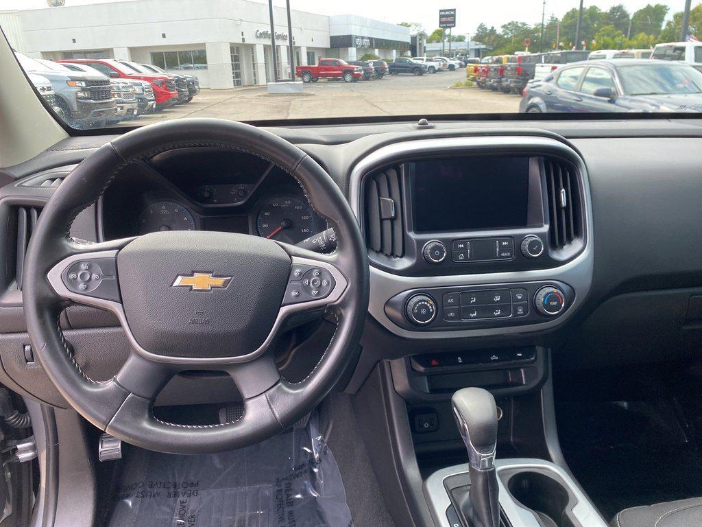 used 2022 Chevrolet Colorado car, priced at $27,955