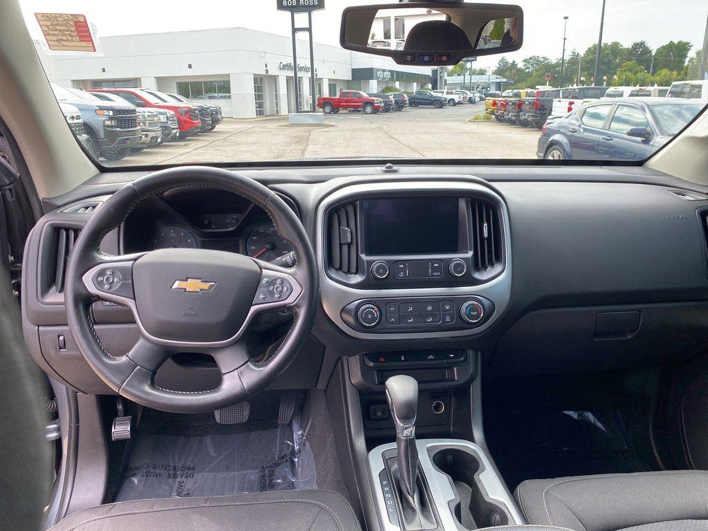 used 2022 Chevrolet Colorado car, priced at $27,955