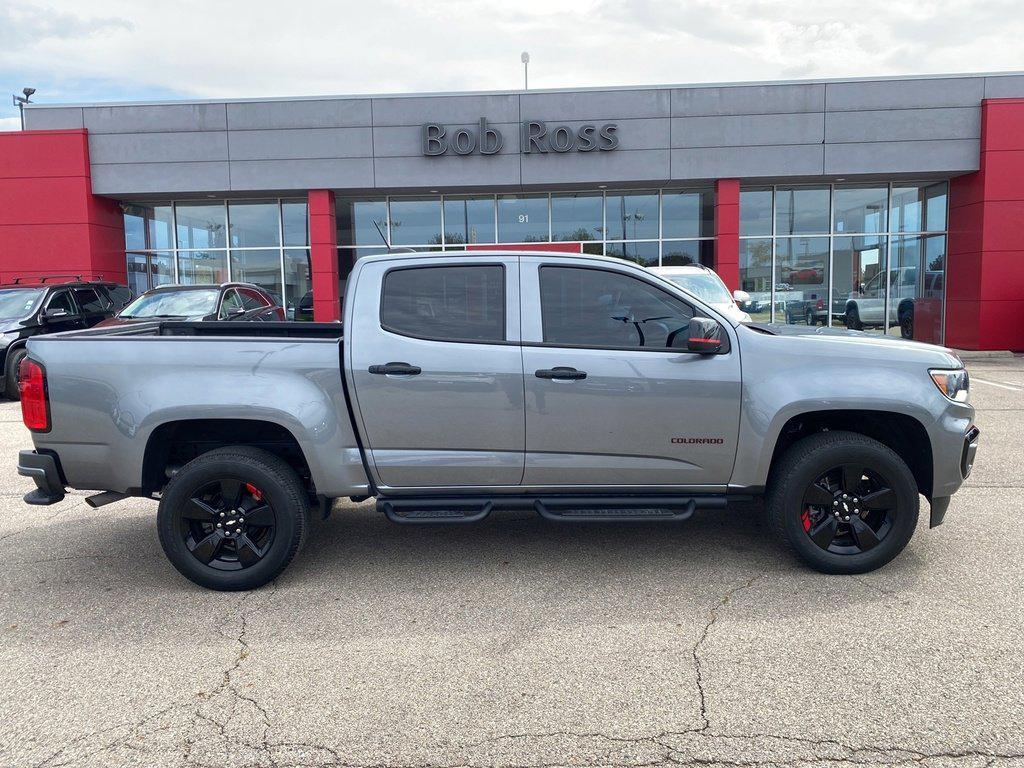 used 2022 Chevrolet Colorado car, priced at $28,520