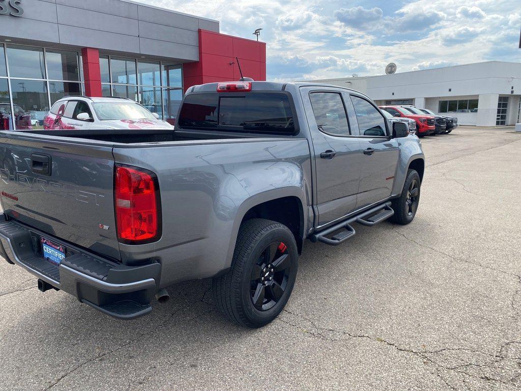 used 2022 Chevrolet Colorado car, priced at $27,955