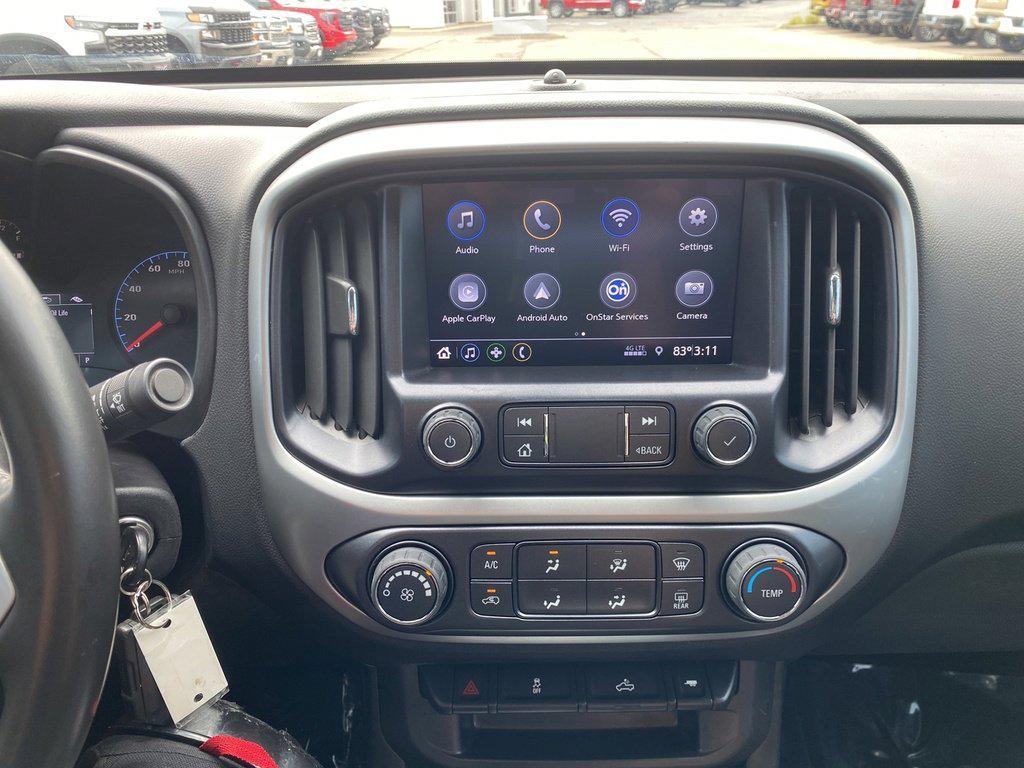 used 2022 Chevrolet Colorado car, priced at $27,955