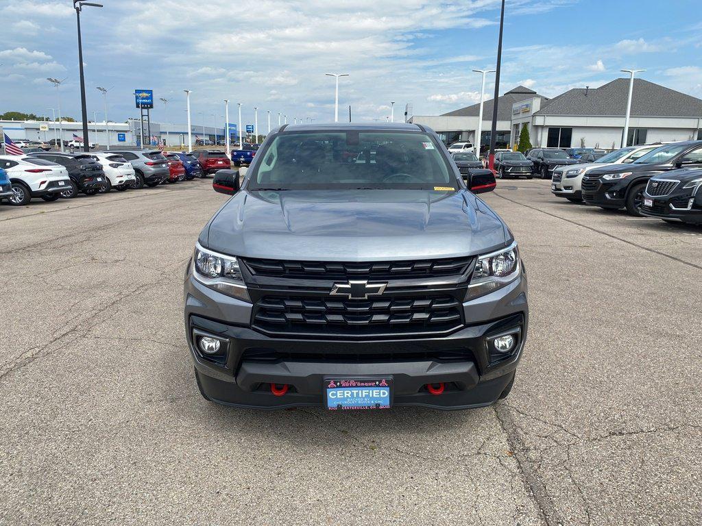 used 2022 Chevrolet Colorado car, priced at $27,955