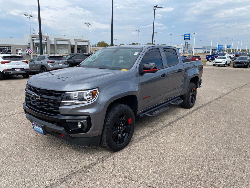 used 2022 Chevrolet Colorado car, priced at $27,955