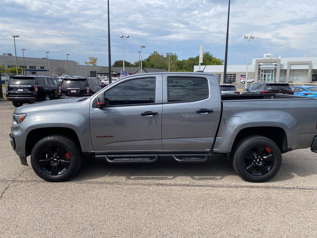 used 2022 Chevrolet Colorado car, priced at $27,955