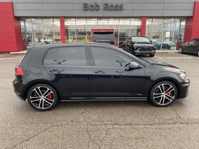 used 2017 Volkswagen Golf GTI car, priced at $16,474