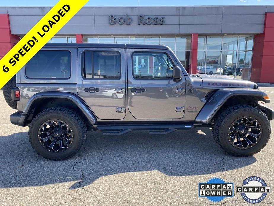 used 2018 Jeep Wrangler Unlimited car, priced at $34,784