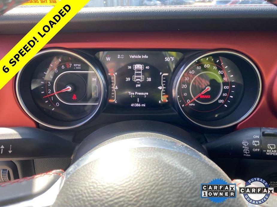 used 2018 Jeep Wrangler Unlimited car, priced at $34,998