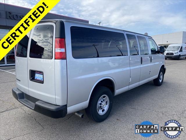 used 2023 Chevrolet Express 3500 car, priced at $51,555