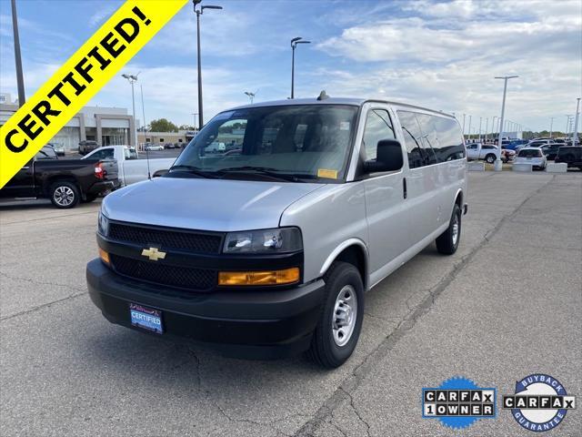 used 2023 Chevrolet Express 3500 car, priced at $51,555