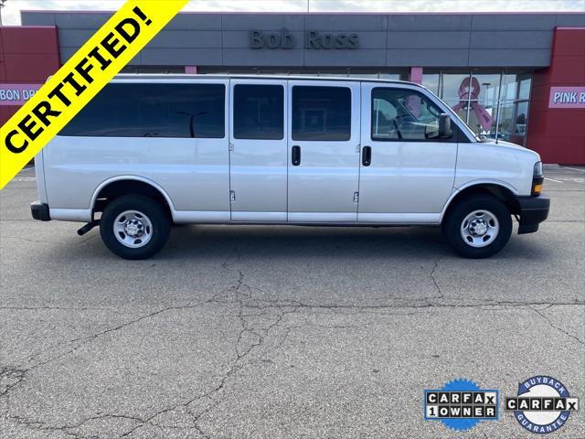 used 2023 Chevrolet Express 3500 car, priced at $51,555