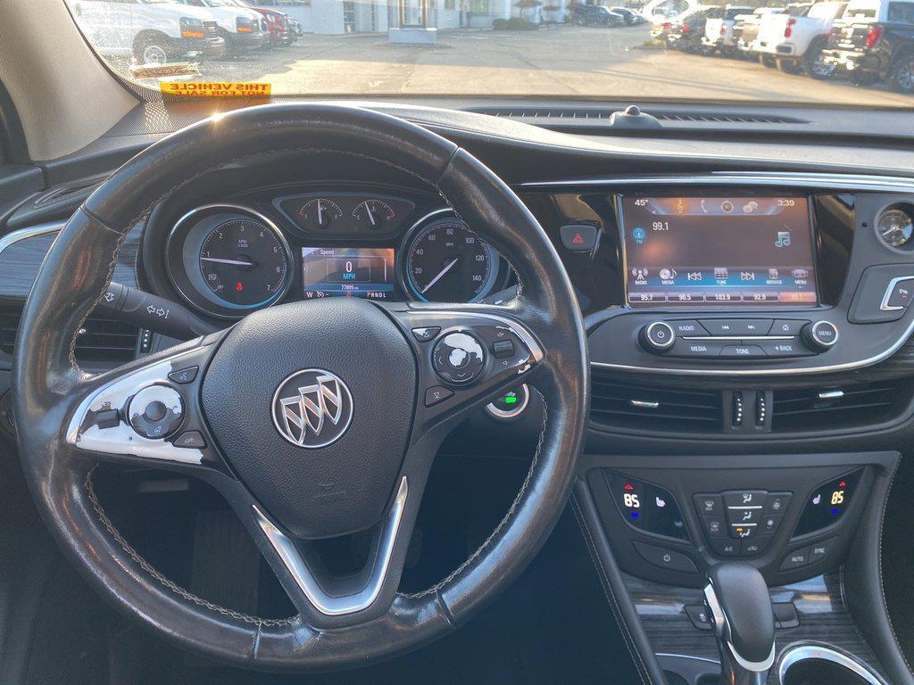 used 2017 Buick Envision car, priced at $16,355