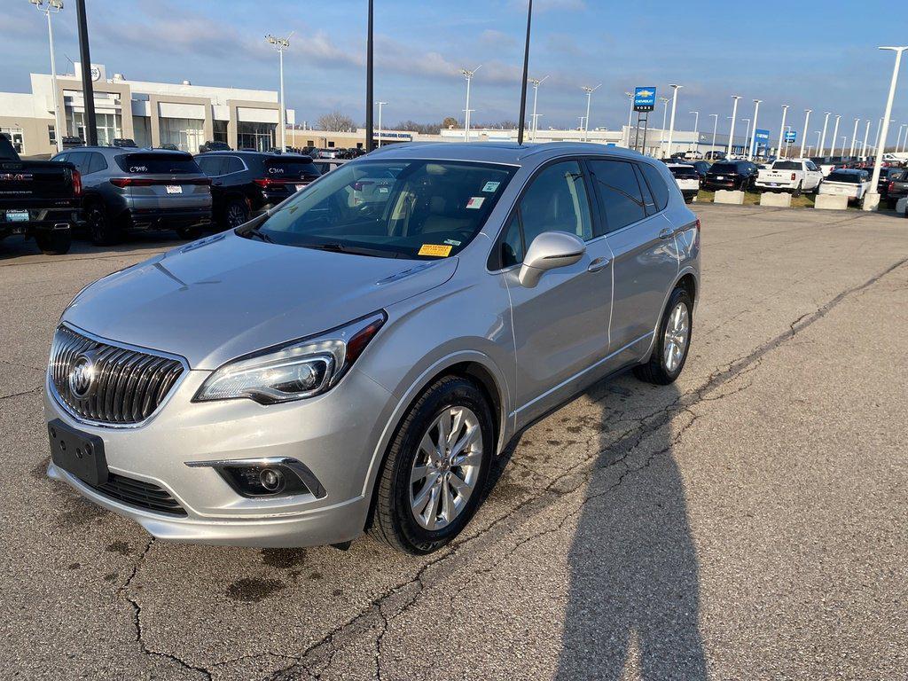used 2017 Buick Envision car, priced at $16,355