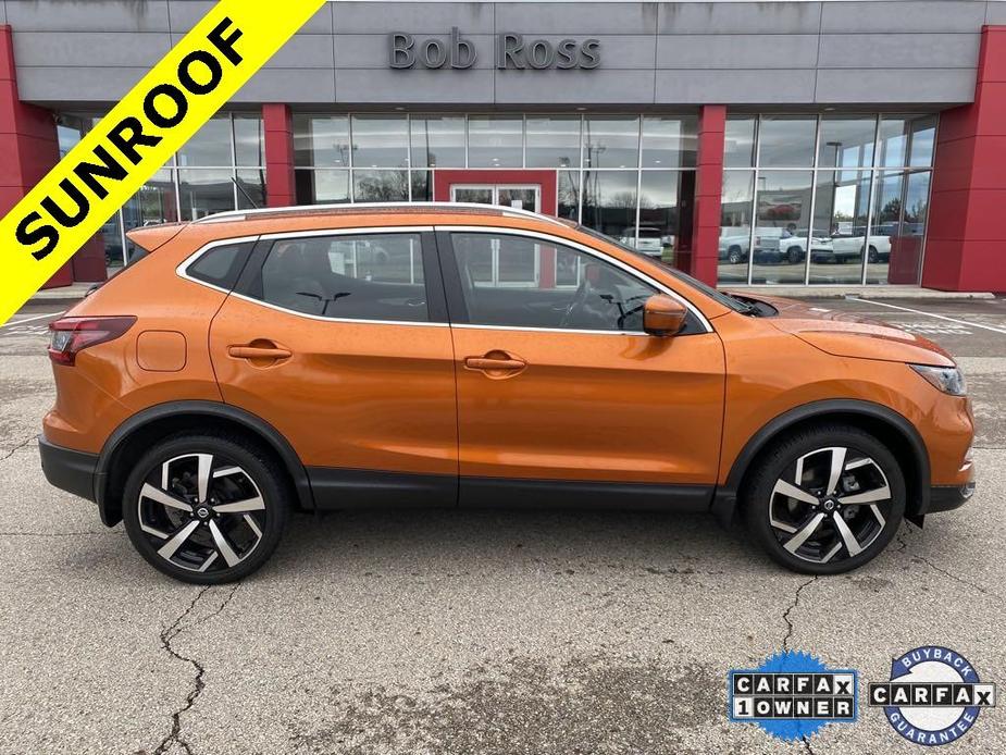 used 2021 Nissan Rogue Sport car, priced at $24,788