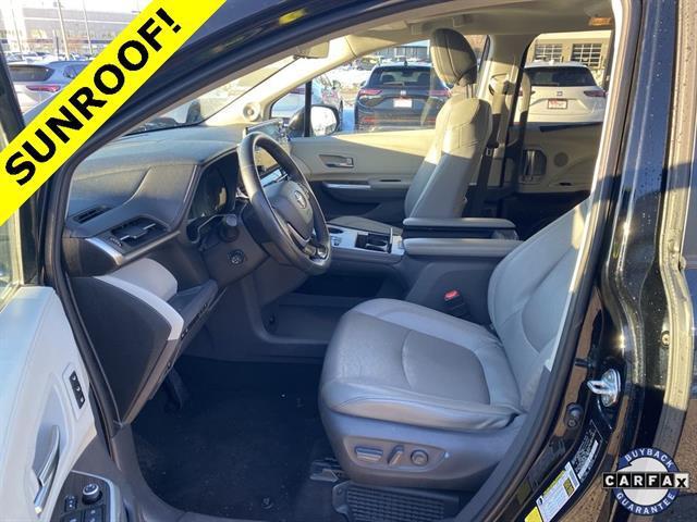 used 2021 Toyota Sienna car, priced at $38,862