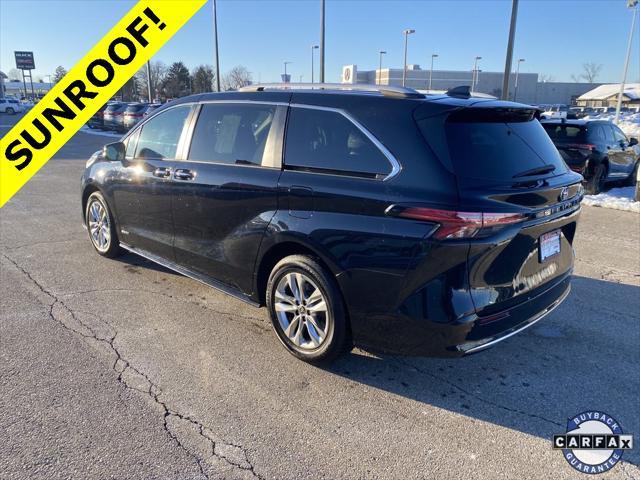 used 2021 Toyota Sienna car, priced at $39,538