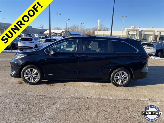 used 2021 Toyota Sienna car, priced at $39,538