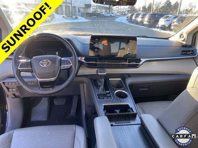 used 2021 Toyota Sienna car, priced at $38,862