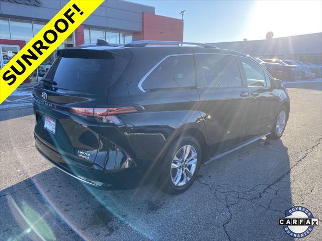 used 2021 Toyota Sienna car, priced at $39,538