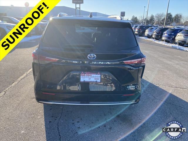 used 2021 Toyota Sienna car, priced at $39,538