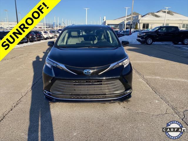 used 2021 Toyota Sienna car, priced at $39,538