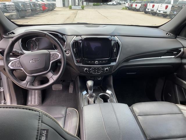 used 2023 Chevrolet Traverse car, priced at $40,633