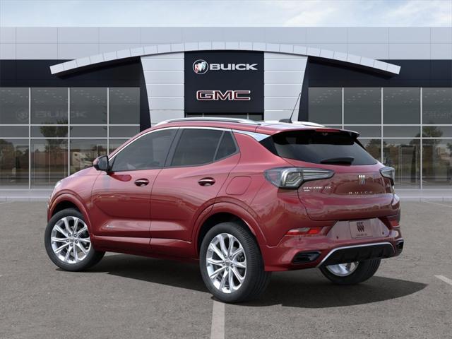 new 2024 Buick Encore GX car, priced at $39,475