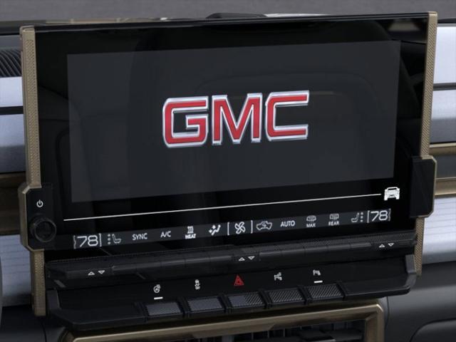 new 2025 GMC HUMMER EV SUV car