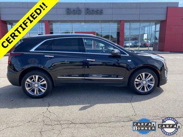 used 2024 Cadillac XT5 car, priced at $48,825