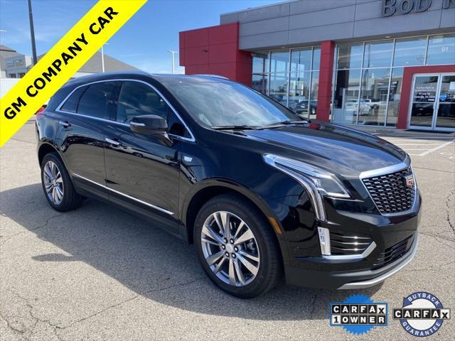 used 2024 Cadillac XT5 car, priced at $47,475