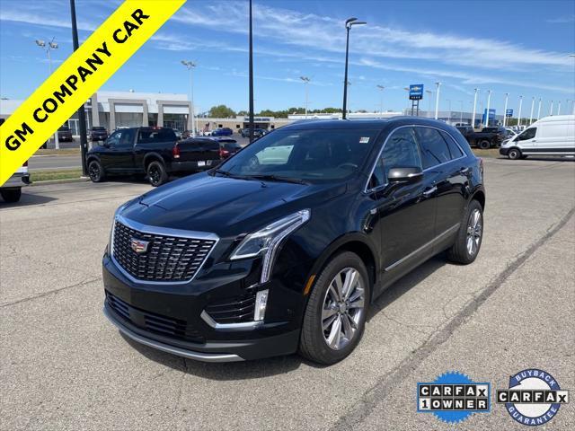 used 2024 Cadillac XT5 car, priced at $47,475