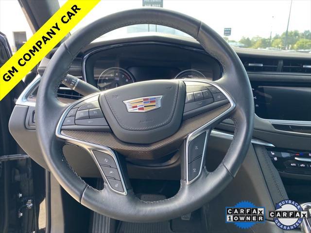 used 2024 Cadillac XT5 car, priced at $47,475