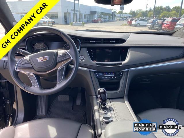 used 2024 Cadillac XT5 car, priced at $47,475