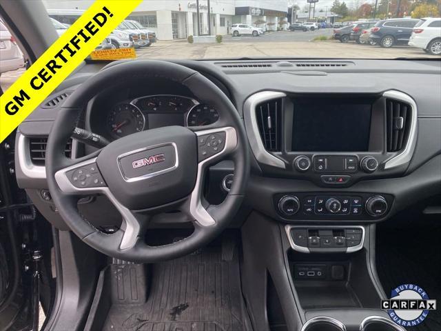 used 2023 GMC Terrain car, priced at $30,989