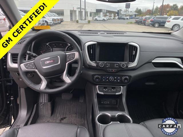 used 2023 GMC Terrain car, priced at $30,989