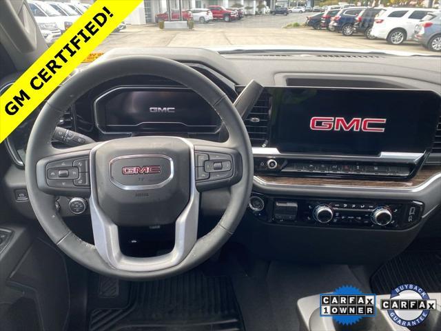 used 2024 GMC Sierra 1500 car, priced at $49,986