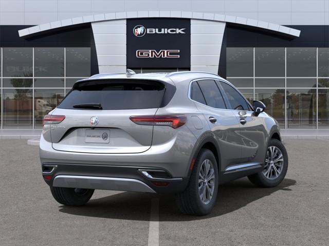 new 2023 Buick Envision car, priced at $37,940