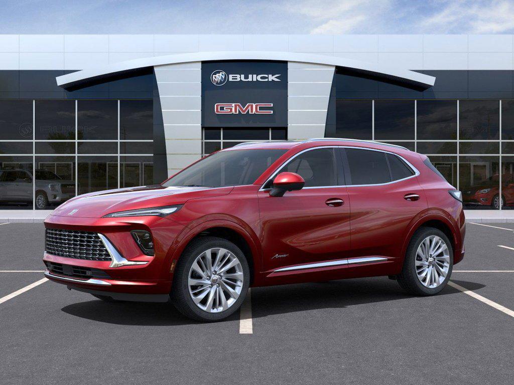 new 2025 Buick Envision car, priced at $46,720