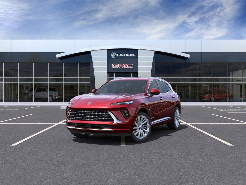 new 2025 Buick Envision car, priced at $46,720