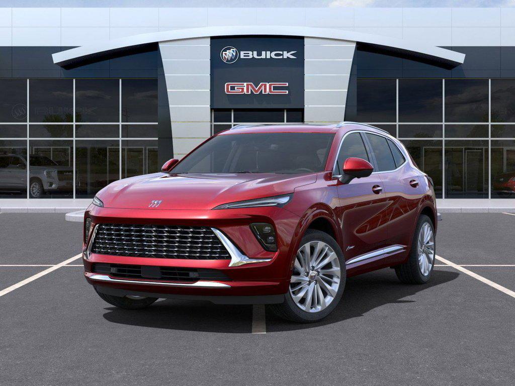 new 2025 Buick Envision car, priced at $46,720