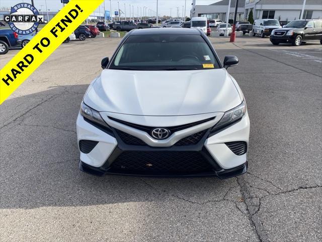 used 2021 Toyota Camry car, priced at $33,448