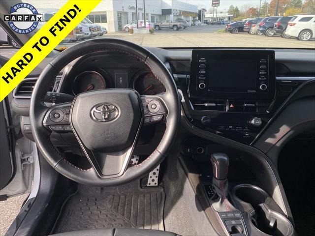 used 2021 Toyota Camry car, priced at $33,448