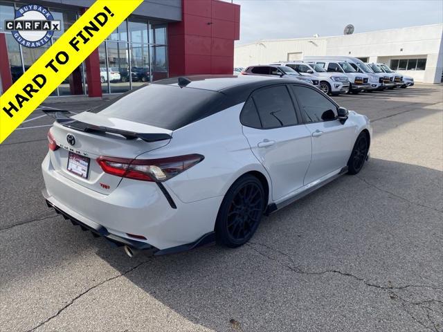 used 2021 Toyota Camry car, priced at $33,448