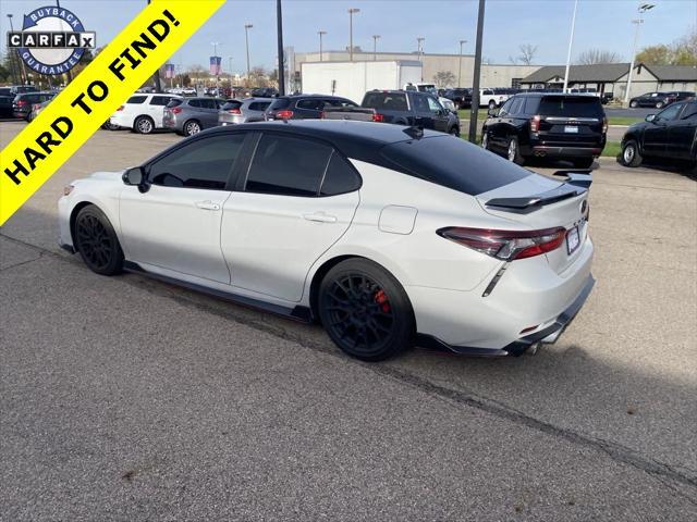 used 2021 Toyota Camry car, priced at $33,448