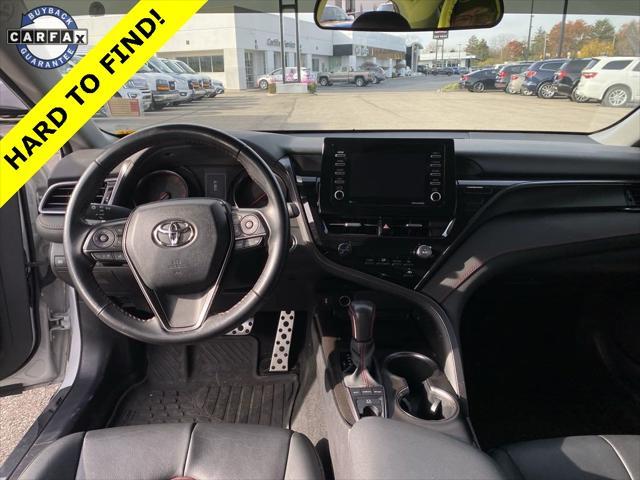 used 2021 Toyota Camry car, priced at $33,448